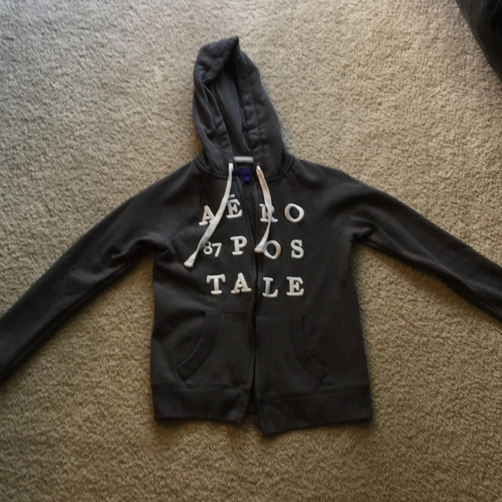 Aeropostale gray Sweater